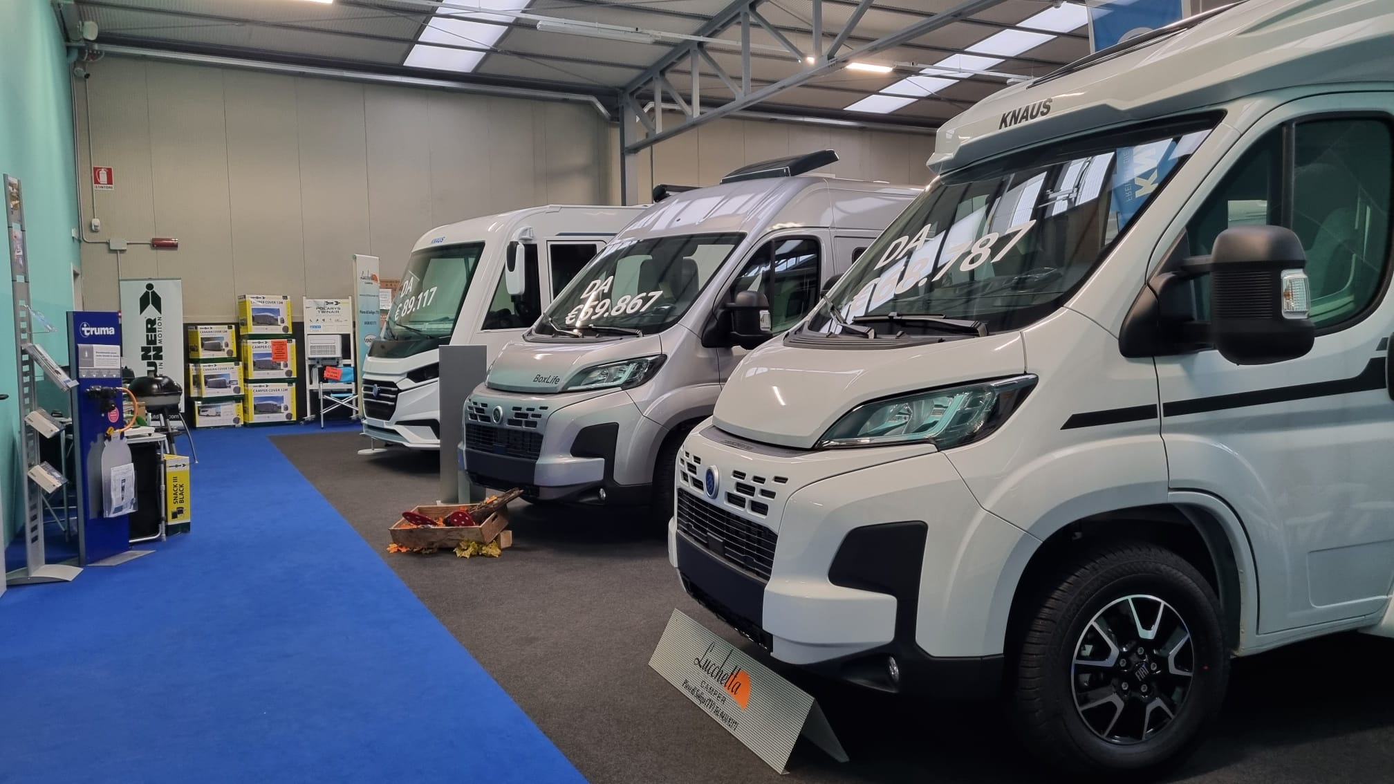 Salone Lucchetta camper