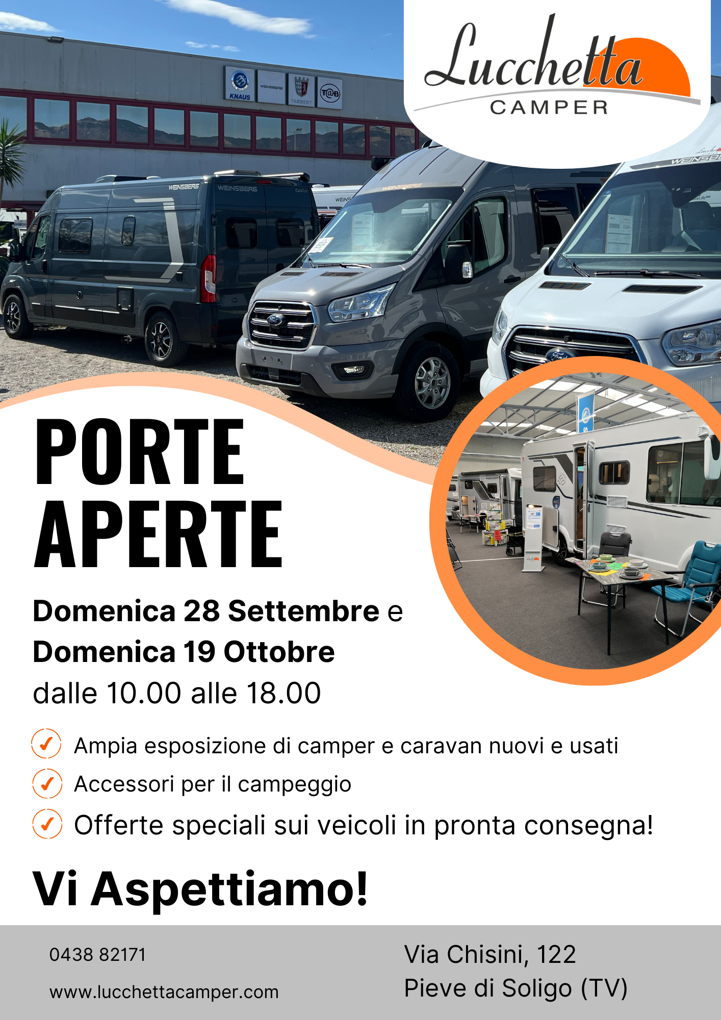 PORTE APERTE